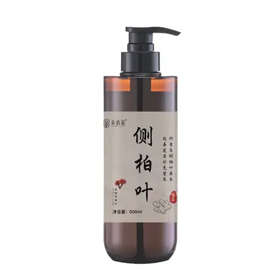 Pflanzliches Thujenblatt-Shampoo mit Ginseng, silikonfrei, Talgkontrolle - 6