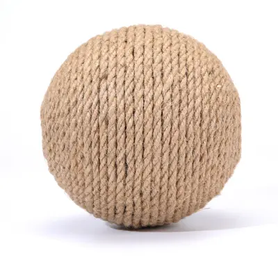 Sisal Cat Scratch Ball, Ferris Wheel Design, Non-Shedding - 8