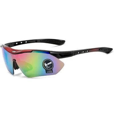 Sonnenbrille Modell 0089, Outdoor-Fahrradbrille für Damen und Herren