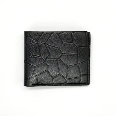 Men's Short Wallet, Large Capacity, Multi-Card Slots - 7
