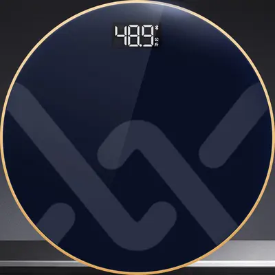 Baolan Round Health Scale Adult Electronic Body Weight Scale