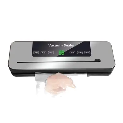 Cross-border Electric Display Household Heat Sealer - High-Power Fully Automatic Vacuum Sealer Dry and Wet Dual-Use Vacuum Machine