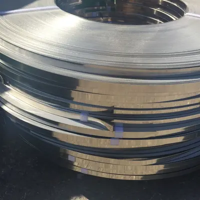 Mirror 304 Stainless Steel Strip, 8K/12K Surface, Slit to Size - 3