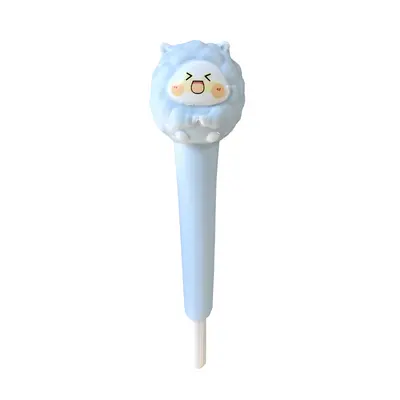 Sheep-Shaped Slow Rebound Stress Relief Gel Pen - 7