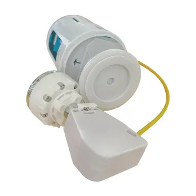 2-Inch Split Button Toilet Drain Valve, Dual-Flush, European Standard