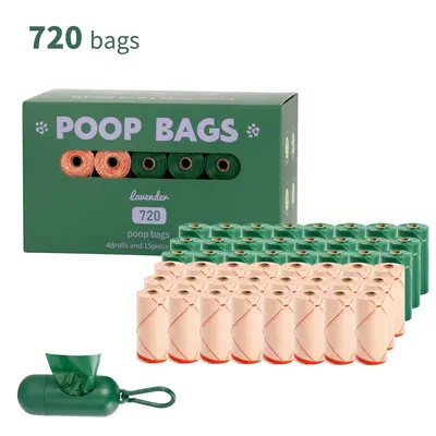 Biodegradable Pet Waste Bags with Dispenser, Boxed - 11