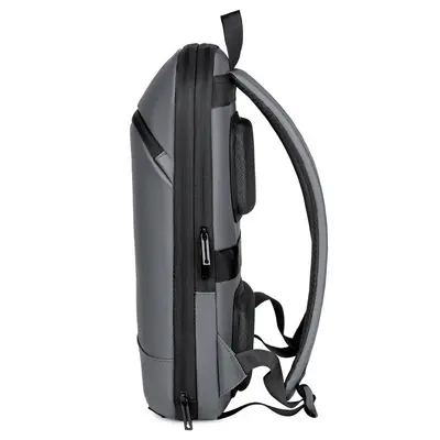 Men's Business Laptop Backpack, 16 Inch, Water-Resistant, Expandable, Large Capacity - 3