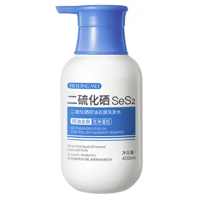Selenium Disulfide Shampoo, Oil Control, Anti-Dandruff, for Women and Men - 6