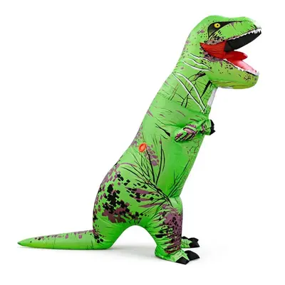 Tyrannosaurus Rex şişme dinozor kostümü, ebeveyn-çocuk rol yapma - 10