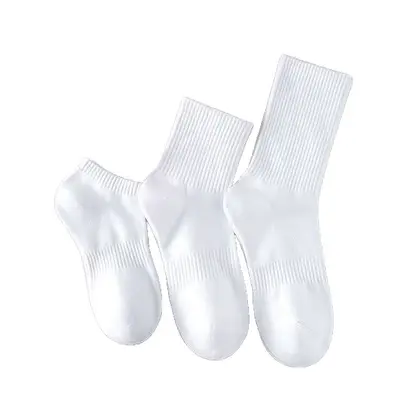 Baumwollsocken für Herren und Damen in den Sommermonaten, dünne, mittlere und kurze Schäfte, einfarbig, Sportartikel, neue Produkte, atmungsaktiv, schweißableitend und deodorant