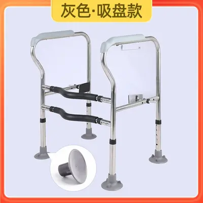 Non-Slip Toilet Seat Riser with Large Suction Cup, No Drilling Required - 11