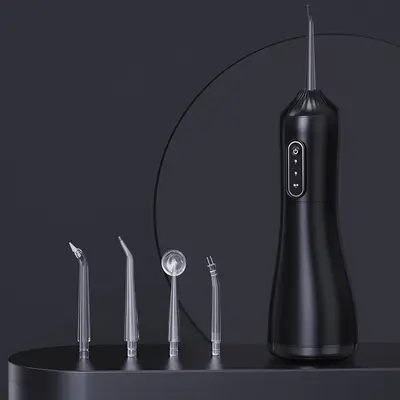 IPX7 Su Geçirmez Elektrikli Diş Duşu, Ağız Temizleme Cihazı - 7