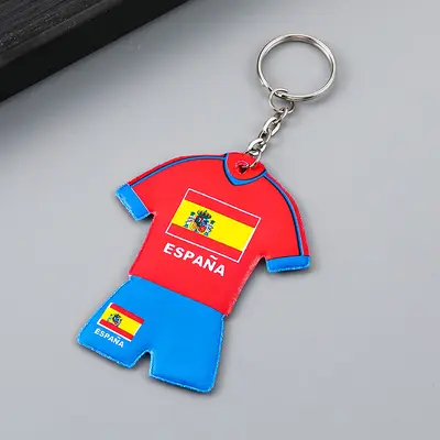 2026 World Cup Football Fan Keychain Souvenir