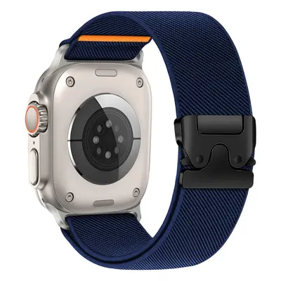 Parachute Buckle Nylon Strap for Apple Watch S12, Huawei GT5/GT6 and Samsung Watch - 9