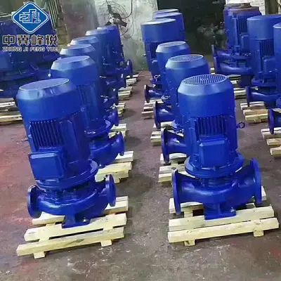 ISG boru hattı sirkülasyon pompası ISW125-200 yüksek katlı sprey kulesi sirkülasyon pompası sıcak ve soğuk su ısıtma patlamaya dayanıklı takviye pompası