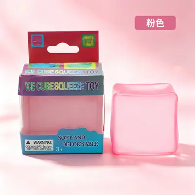 Maltose Ice Cube Squishy Fidget Toy with Slow Rebound - 13