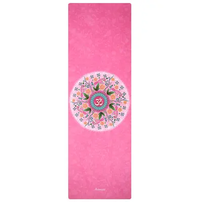 1 mm katlanabilir doğal kauçuk yoga matı, kaymaz süet görünümlü - 13