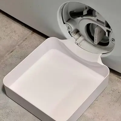 Washing machine drainage tray çamaşır makinesi drenaj tepsisi, evrensel