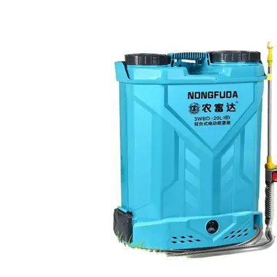 Rucksack-Elektrosprüher mit Lithium-Akku, Hochdruck, mit Rührwerk