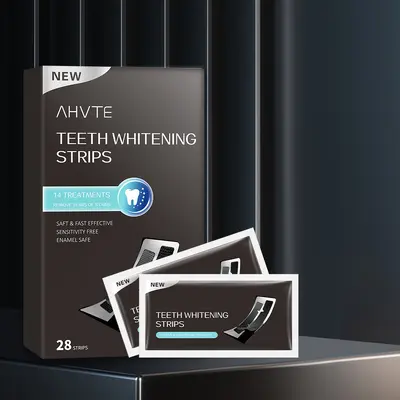 Teeth Whitening Strips, Yellow Stain Removal Tooth Brightening Patches - 3