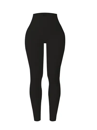 Seamless High-Waist Yoga Leggings with Tummy Control - 6