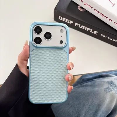 Apple iPhone 17 Pro Max elmas desenli hard kılıf, lüks - 8