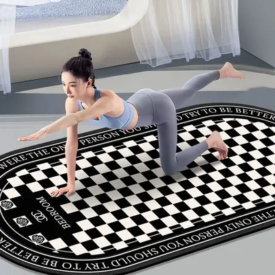 Rutschfeste Yogamatte, schalldämmend, stoßdämpfend, pflegeleicht - 10