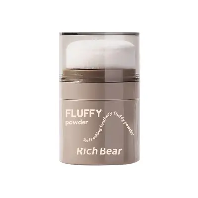 Rich Bear Hacim Pudrası, Yağ Kontrollü, Kökte Hacim Veren Kuru Şampuan Tozu - 7