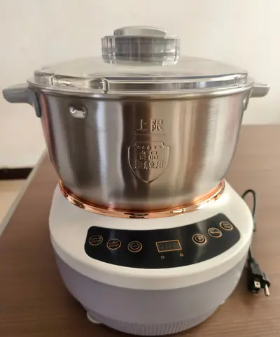 Household fully automatic stainless steel dough mixer - 9