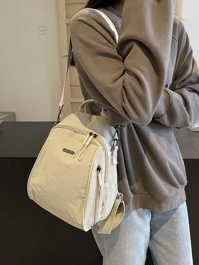Suburban travel bag, Oxford fabric, single shoulder