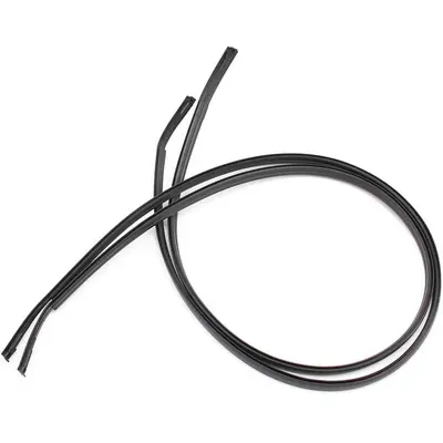 Roof Water Drip Trim Strip for Toyota Yaris 14-18, 75552-0D082