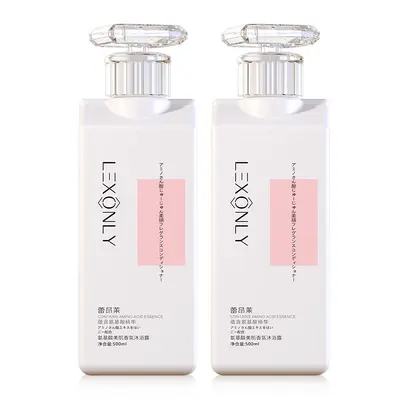 Aminosäure-Anti-Schuppen-Shampoo mit langanhaltendem Duft und Duschgel - 4