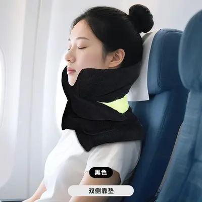 U-shaped travel neck pillow portable - 8