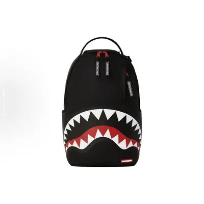 SG Shark Mouth Backpack Large Capacity Men's Schoolbag - 10