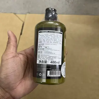 Thailändisches AT Ingwer-Shampoo, Talgkontrolle und Anti-Schuppen - 5