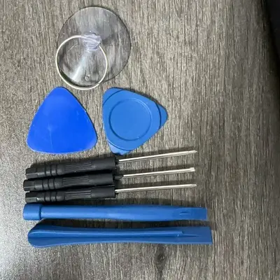 Apple Android cep telefonu tablet saat tamir ve sökme aracı 7 ila 10 parçalı tornavida kombinasyonu seti