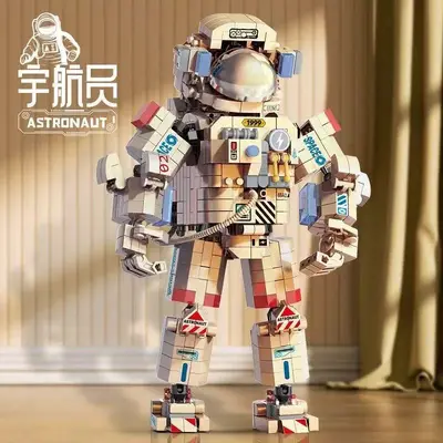 Askeri Mecha Uçak Gemisi Yapı Taşı Seti, Lego Uyumlu, Erkek Çocuklar İçin Eğitici Montaj - 7
