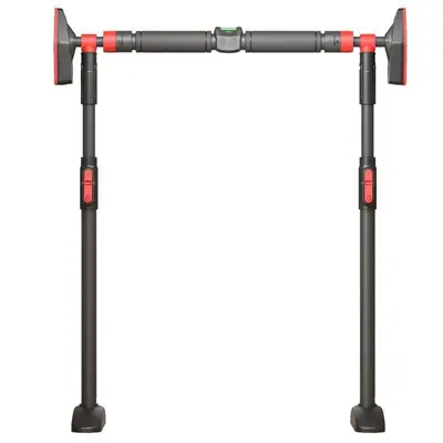 Doorway Pull-Up Bar for Home, Telescopic Support, No Drilling Required
