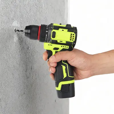 Brushless lithium cordless electric drill-screwdriver set - 4