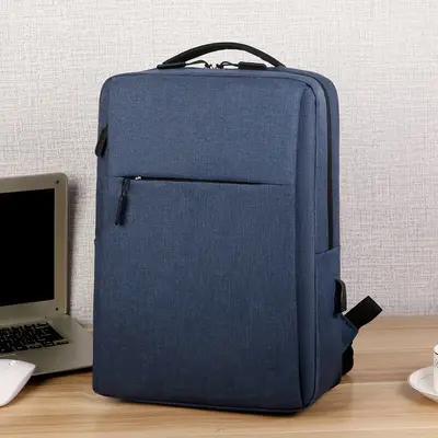 Oxford Men's Business Backpack Waterproof 15.6 inch Laptop - 9