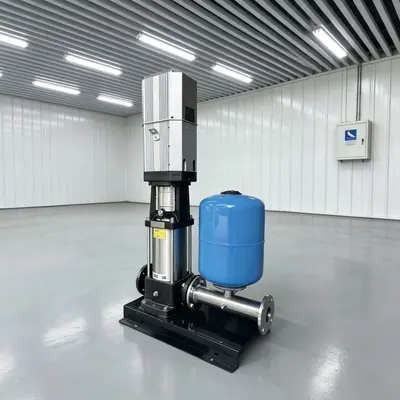 Stainless steel multistage pump permanent magnet energy-efficient