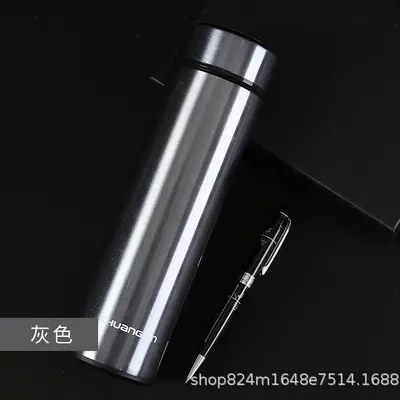 304 stainless steel smart touch thermos cup, large capacity - 13