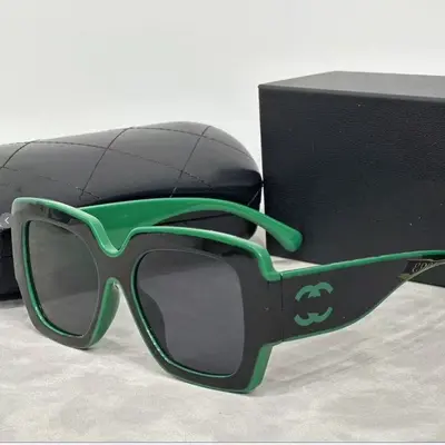Women's Large Frame Sunglasses, UV400 Protection, Model 1003 - 5