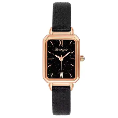 Small Green Watch Douyin Live Broadcast Popular Swiss Brand Square Women's Watch Student Korean Version Quartz Watch Dropshipping - 10
