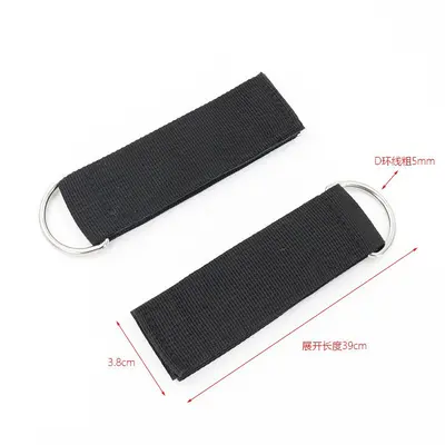 Resistance Band Door Anchor, Elastic Rope Accessory, Buckle - 7