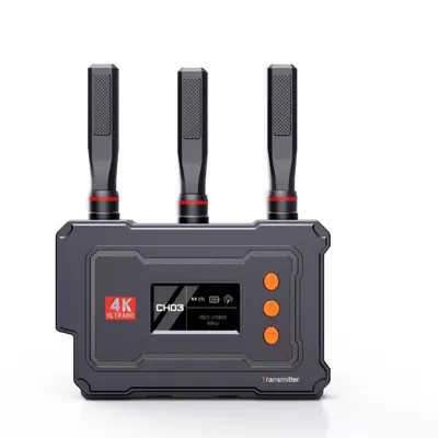 跨境新品VRRIS WL-096PRO 4K无线延长器450米无线图传 一发一收 - 4