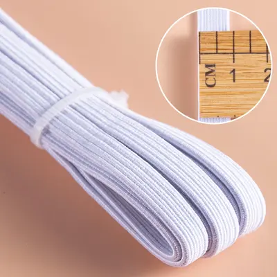 Doppellagiges, hochelastisches Hosenbund-Gummiband - 9