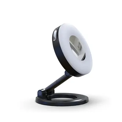 Cross-border Selfie Fill Light Stand Beauty Photography Mobile Phone Fill Light Mini Portable Foldable Magnetic Suction Fill Light