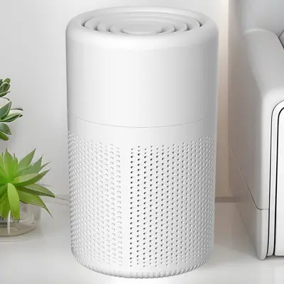 Indoor air purifier for cross-border use, removes secondhand smoke and PM2.5, manufacturer wholesale small USB globe universal