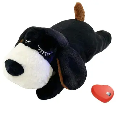 Heartbeat Plush Sleep Toy for Dogs and Cats, Anxiety Relief - 6